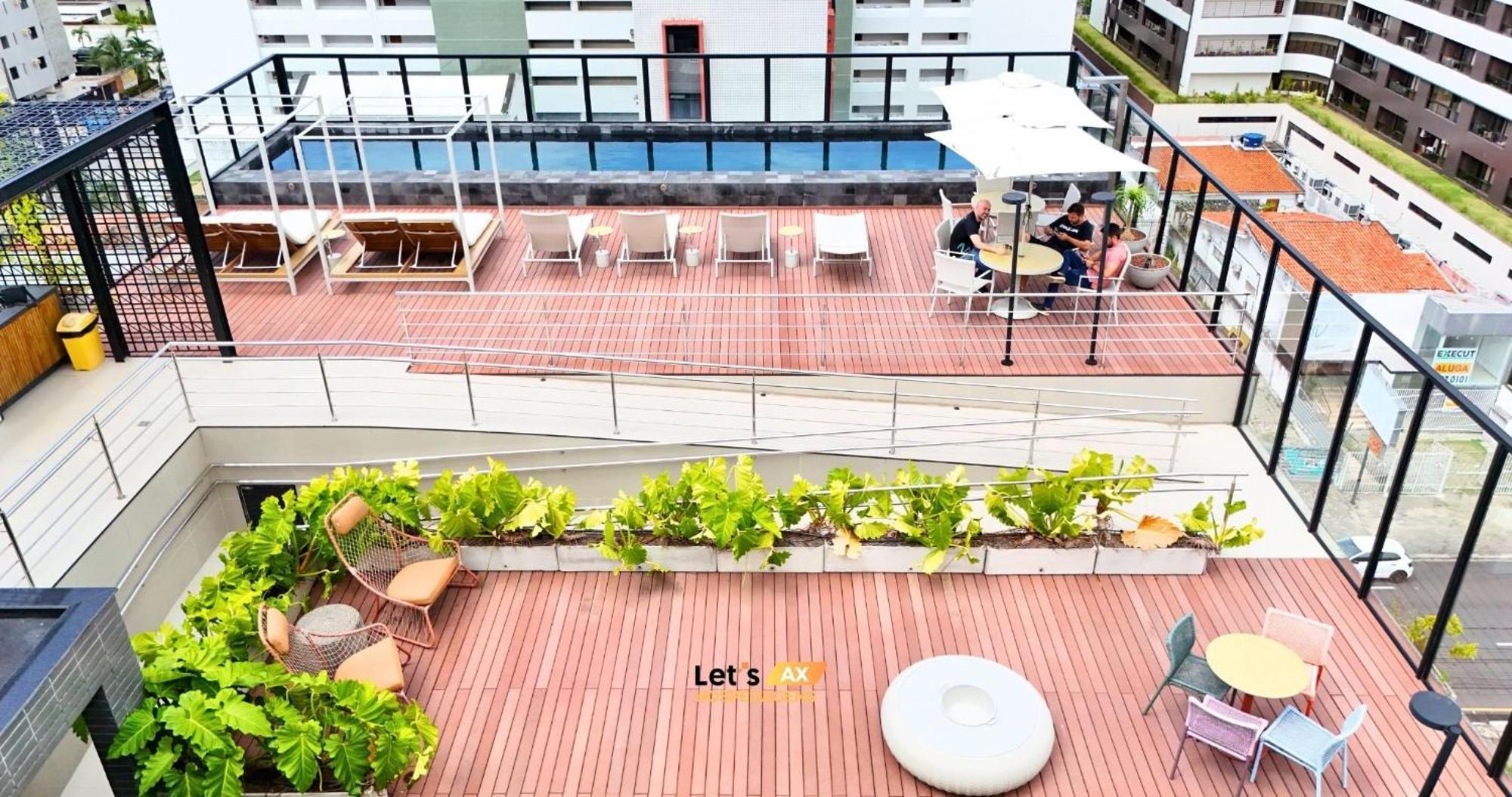 Apartment Ax Urban 750 Joao Pessoa